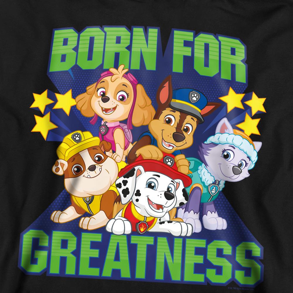 Paw Patrol Unisex Adult Born For Greatness Sweatshirt