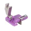 Picior de presare solid din oțel pentru matlasare Extensie pentru mașină de cusut cu plată Extensie avansată pentru ghidarea materialului Accesoriu expert pentru croitorie