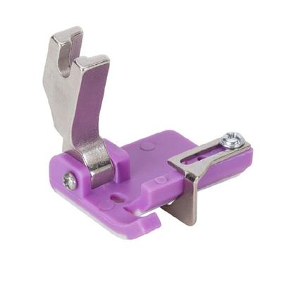 Sturdy Steel Quilting Presser Foot Extended Flatbed Sewing Attachment Advanced Cloth Guidance Expert Tailoring Accessory
