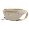 Hapitas Miffy Waist Bag/Body Bag B282 Face Beige