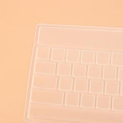 Housse Clavier Silicone Universelle pour Ordinateur Portable 13-14 Pouces 15-17 Pouces Film Imperméable Anti-poussière Protecteur de Clavier Skin