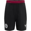 Castore Childrens/Kids Aston Villa FC Football Shorts