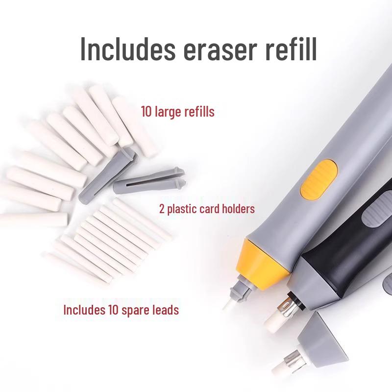 Electric Eraser: Kid's Automatic White Sketching & Art Highlighter