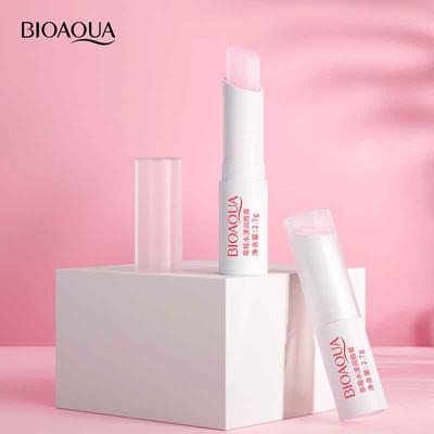 Feuchtigkeitsspendender Lippenbalsam, Erdbeer-Aloe-Minze, Anti-Trocknungs-Lippenstift