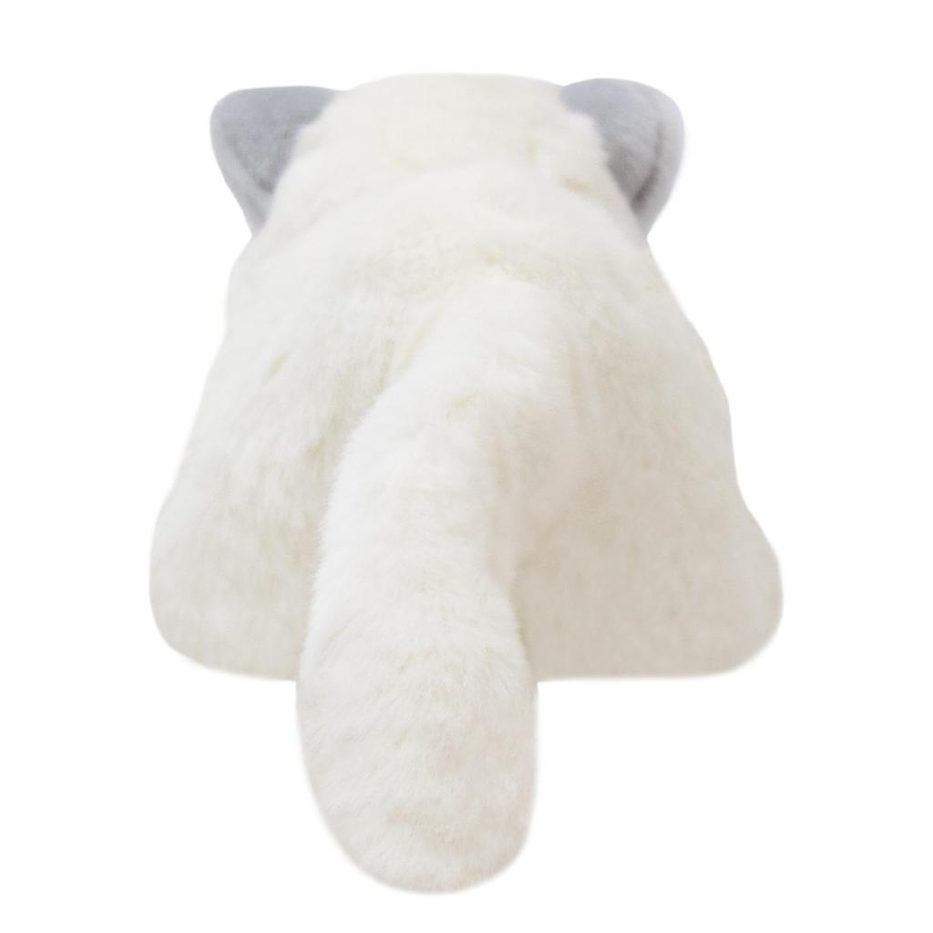 Yoshitoku Koneko Series Gray Plush Toy Size: Approx. 31cm 180845