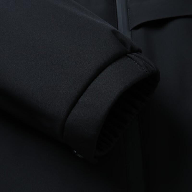 Dibinze Men's Plus Size Stand-Collar Jacket