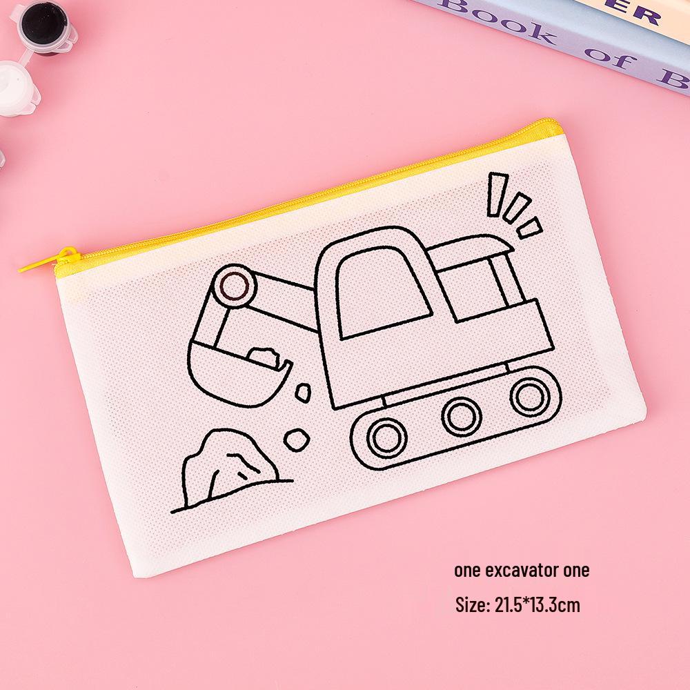 

Детский пенал для граффити своими руками: Креативный, Многофункциональный, Нетканый материал для детского сада для искусства