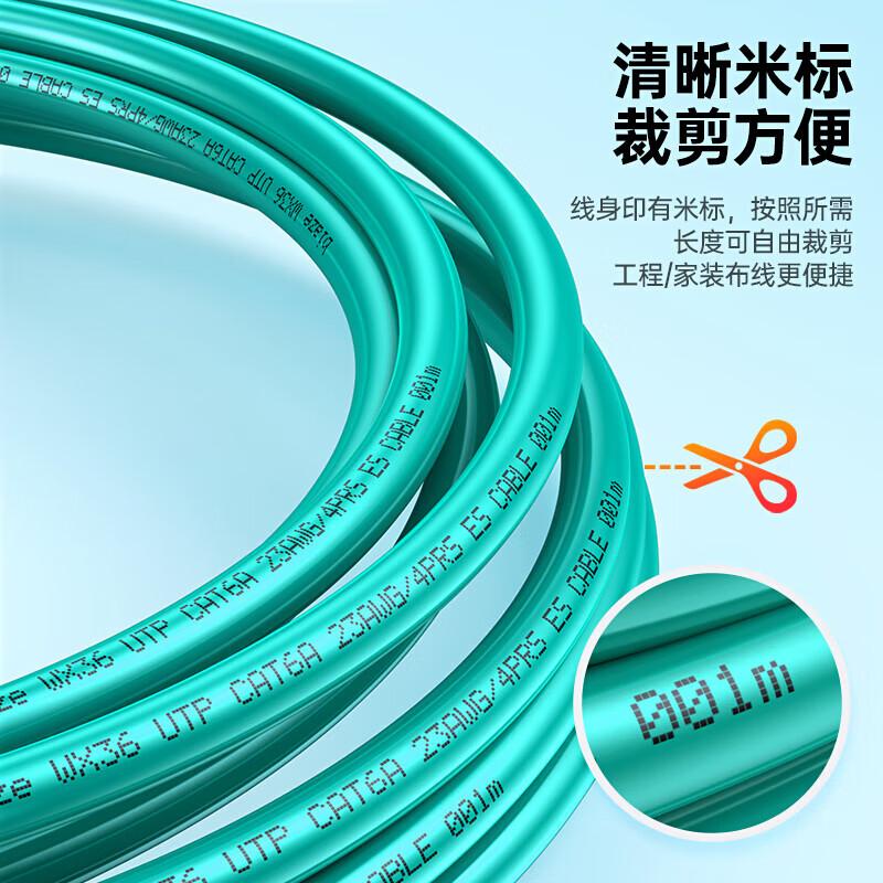 

Biaze Cat6A Unshielded Ethernet Cable