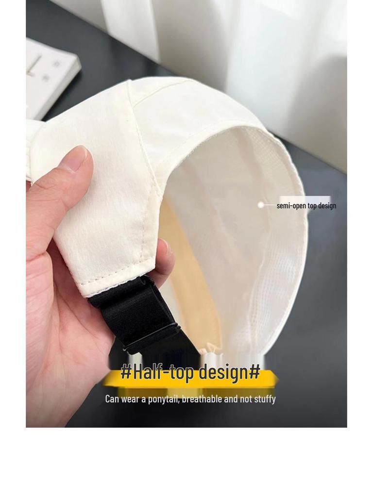 Women's Summer UV Protection Wide-Brim Sun Hat for Cycling