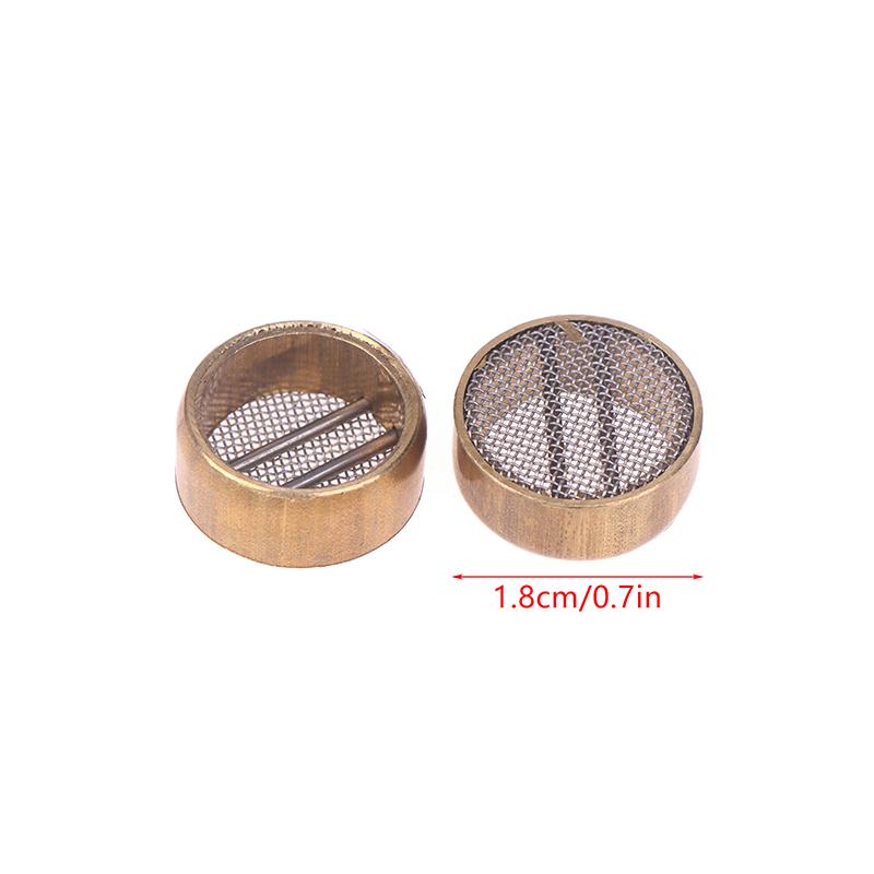2Pcs 6-25X8Mm Mesh Exhaust Plug For Foaming Mold Casting Mold Exhaust Air Inside Mold Accessories