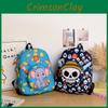 Kinder Cartoon Rucksack mit abnehmbarem Design für Kindergarten Jungen und Mädchen