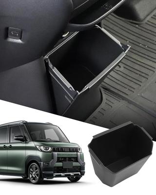 SXCY New Mitsubishi Delica Mini Trash Open Tray Mat Center Lower Box Tray