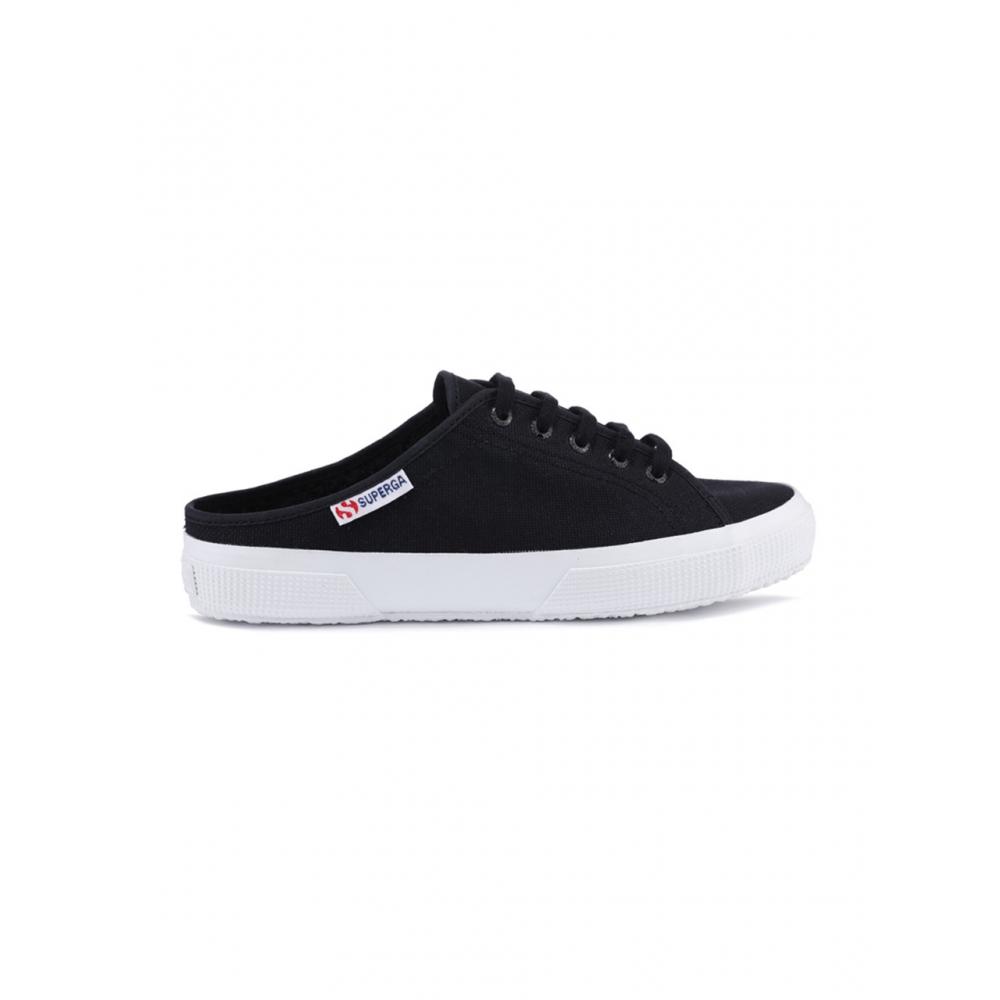 

SUPERGA REFURB Мюли Superga 2401 телесного цвета, черные S4111QWAIY RF