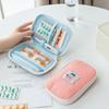 Large Capacity Waterproof Medicine Portable Durable Nylon First Aid Storage Bag For Travel Camping Home Emergency Use