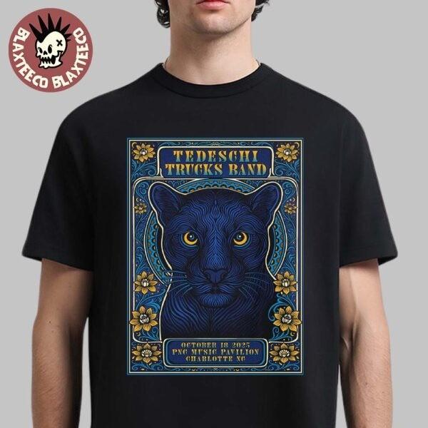 

Tedeschi Trucks Band Charlotte NC 2025 Tshirt Unisex All Sizes Unisex T-Shirt XXXL