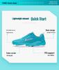 Zapatillas Unisex para Pickleball, Tenis, Bádminton y Tenis de Mesa para Pistas de Arcilla y Duras