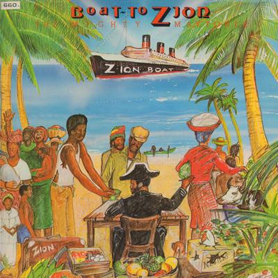 LP-Schallplatte MAYTONES  Boat To Zion BS1022 Burning Sounds 1978 UK Reggae Ska  Dub Gebraucht