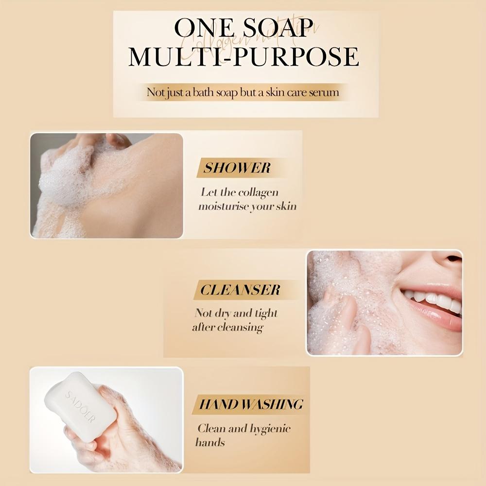 Collagen Multi-effect Cleansing Soap 100g