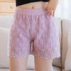 Damen Sicherheits-Shorts für Sommerkleidung Anti-Glare Spitzen-Shorts Dünne Übergröße Leggings