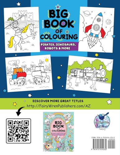 Big Book of Colouring for Boys: Children Ages 4+