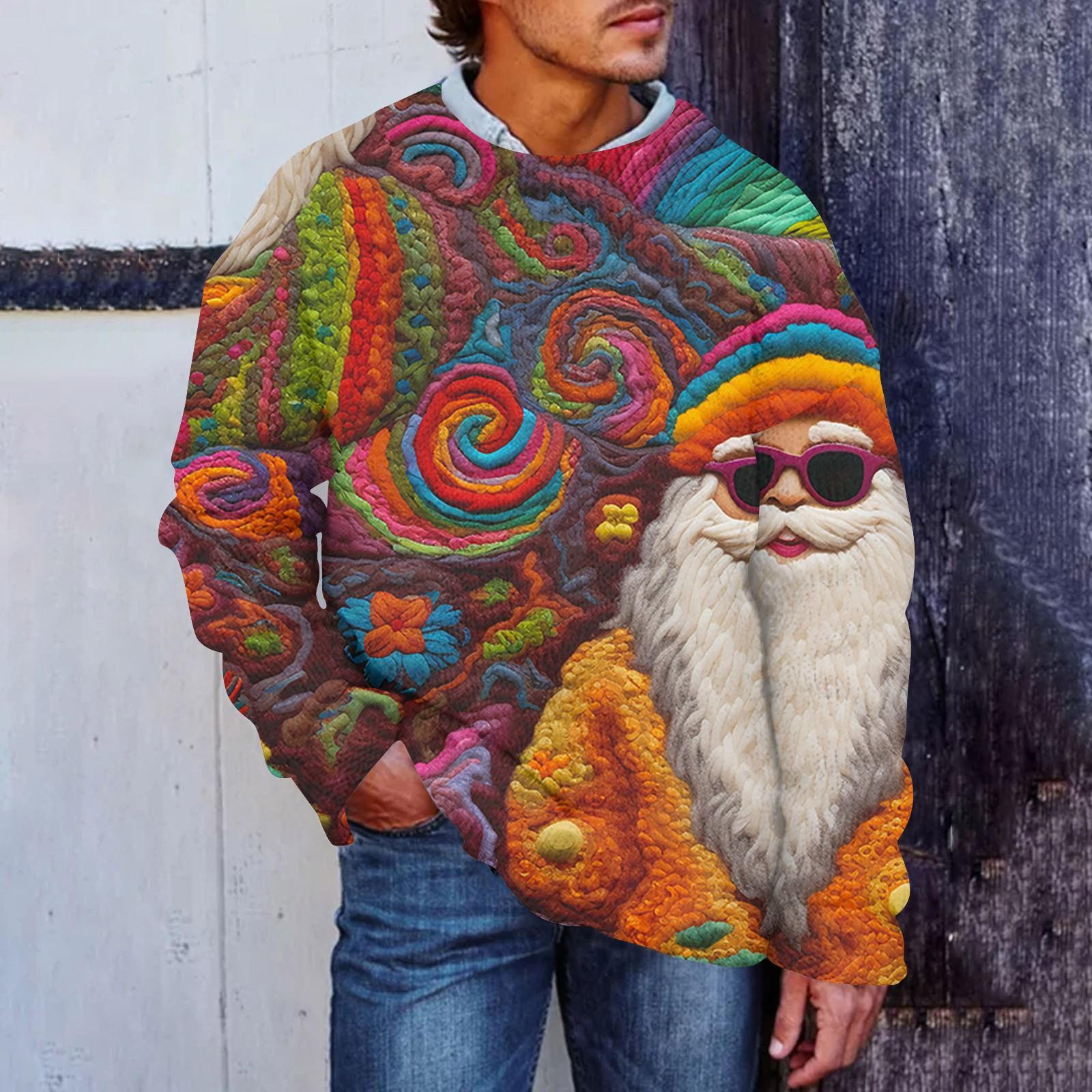 Мужской рождественский принт — фото 7