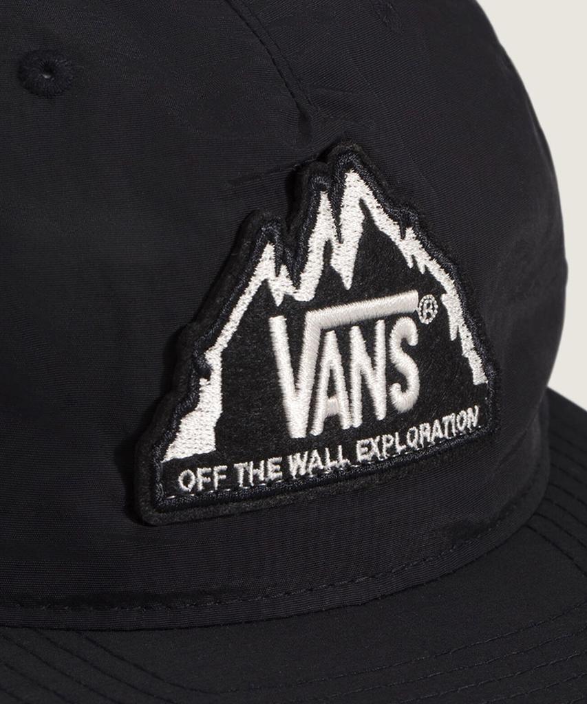 VANS Crestline Unstructured Cap - Black / Vn000Pkhblk1