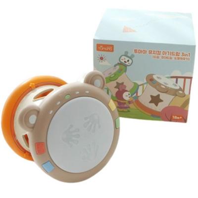 Toumama Musical Baby Drum 3in1 koreanisches Kinderspielzeug