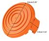 50019417 Trimmer Spool Cap Cover Fit For McGregor GGT350G GGT450G GGT600G Worx WG104E.1 550W HD WG100E WG101E Qualcast GT25 350w