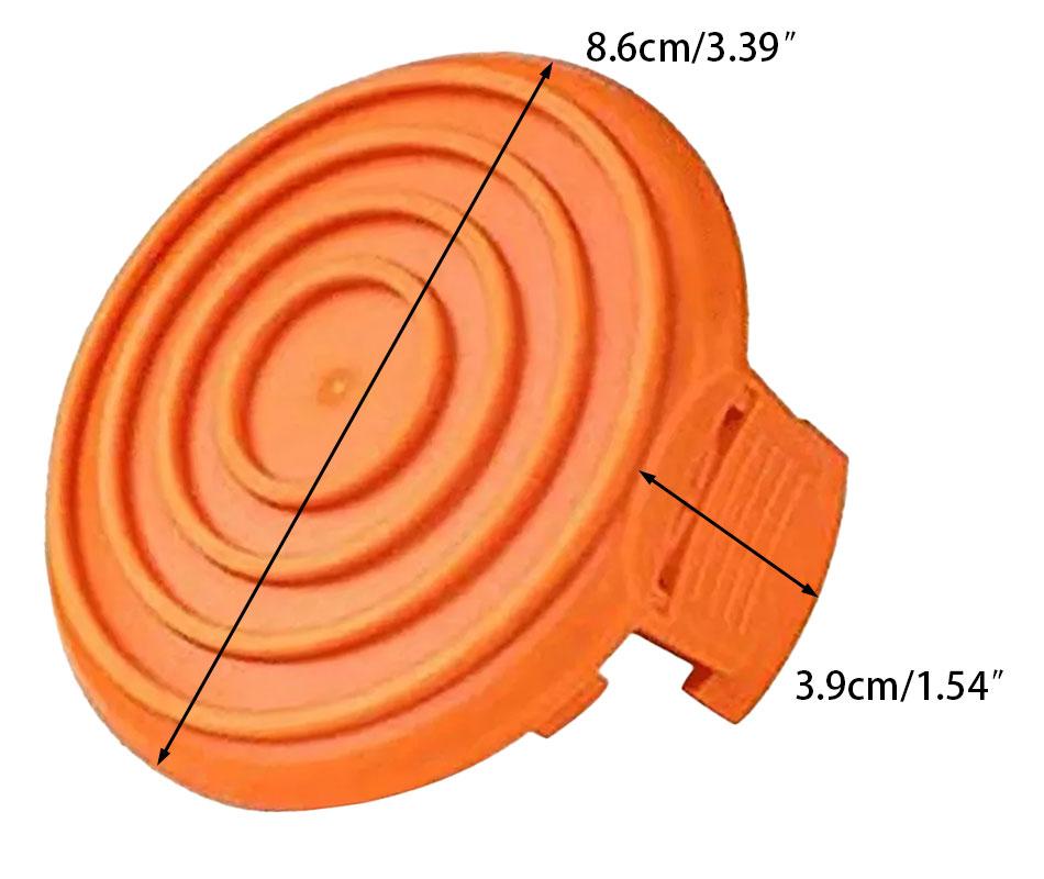50019417 Trimmer Spool Cap Cover Fit For McGregor GGT350G GGT450G GGT600G Worx WG104E.1 550W HD WG100E WG101E Qualcast GT25 350w