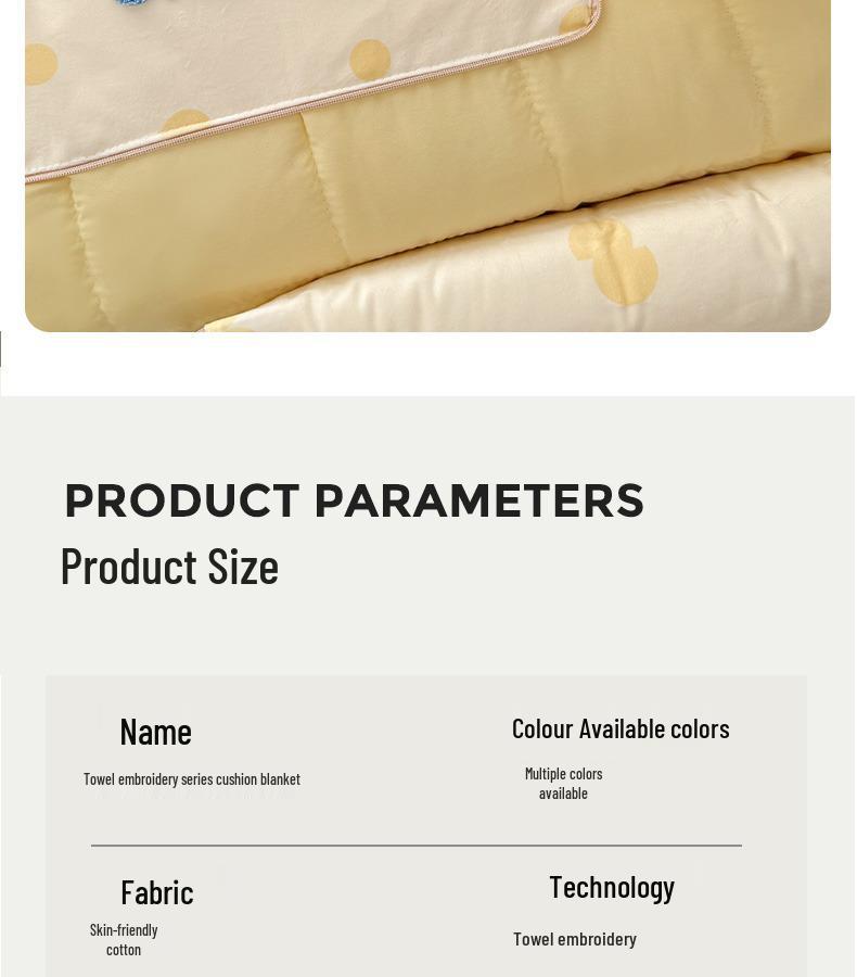 2025 Foldable Car Interior Cushion & Blanket: Converts Between Backrest Pillow and Air Conditioning Quilt