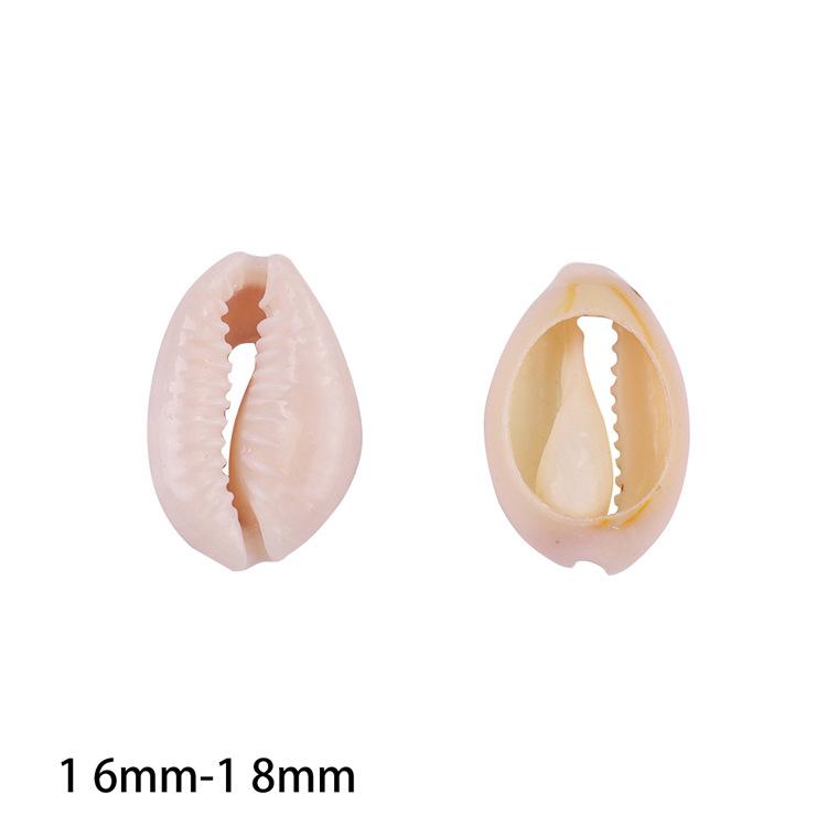 

Наборы для изготовления украшений из ракушек и музыкальных подвесок своими руками: Серьги, подвески и шторы ручной работы для детей Natural color, 20 pieces/package