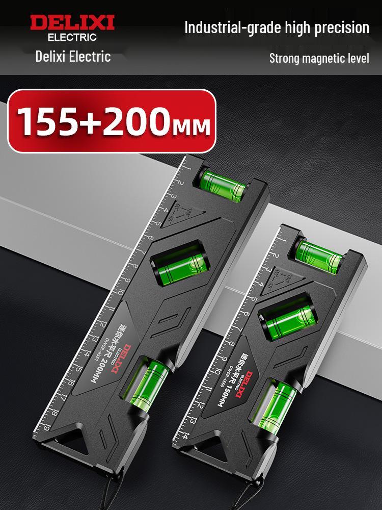 Delixi Hochpräzisions Mini Magnetischer Wasserwaage