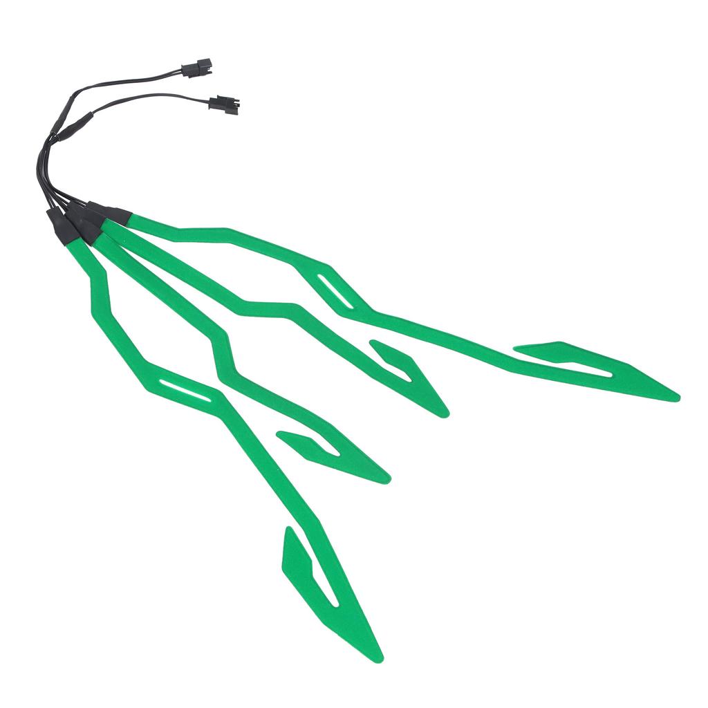 Motorcycle Helmet Light 3 Modes Water Proof LED Motorcycle Helmet Light Strip for Bike