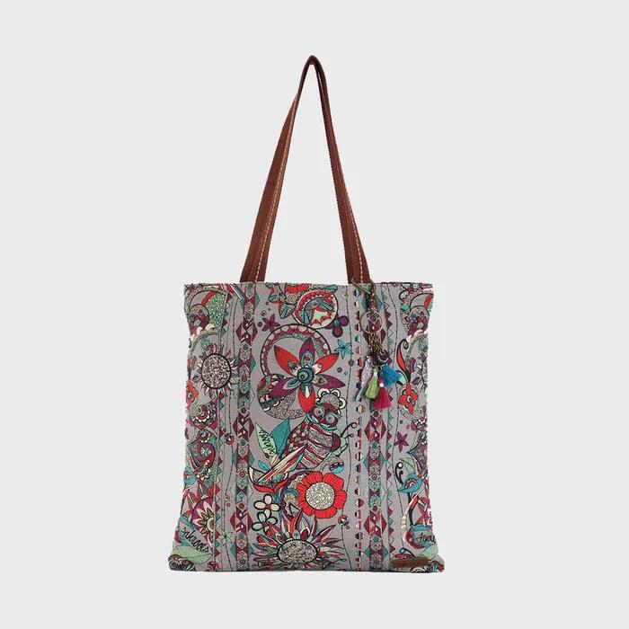 Proops Sackroots Women's Tote Bag, Bobusang Bag, Market Tote KA4TQ38