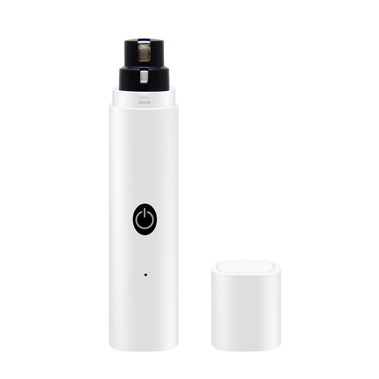 Rechargeable LED Pet Nail Grinder and Trimmer for Cats & Dogs