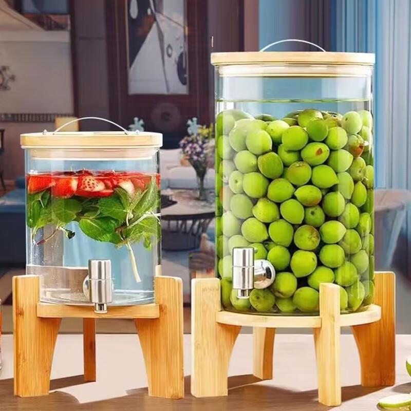 Haoyueyijia High-Temperature Glass Beverage Dispenser