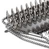1Pcs Kitchen Tools Safe Grill Brush Perfect Tool For All Grill Types Safe Wire Bristles BBQ Tools Kitchen Accessories