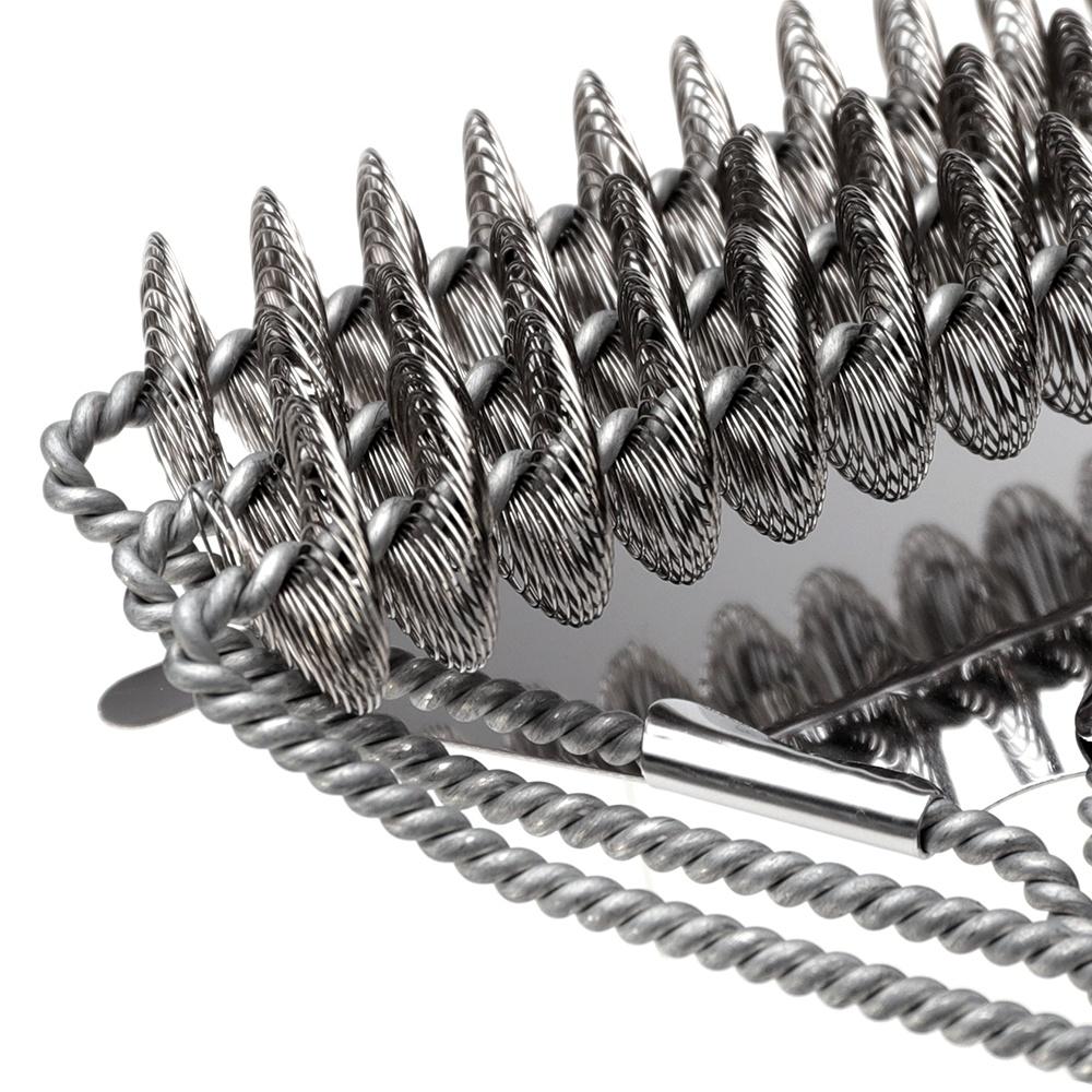 1Pcs Kitchen Tools Safe Grill Brush Perfect Tool For All Grill Types Safe Wire Bristles BBQ Tools Kitchen Accessories