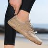 Quick Dry Beach Wading Sneakers Breathable Unisex Aquatic Sports Shoes Non-slip Water Shoes for Surfing Diving Canyoning