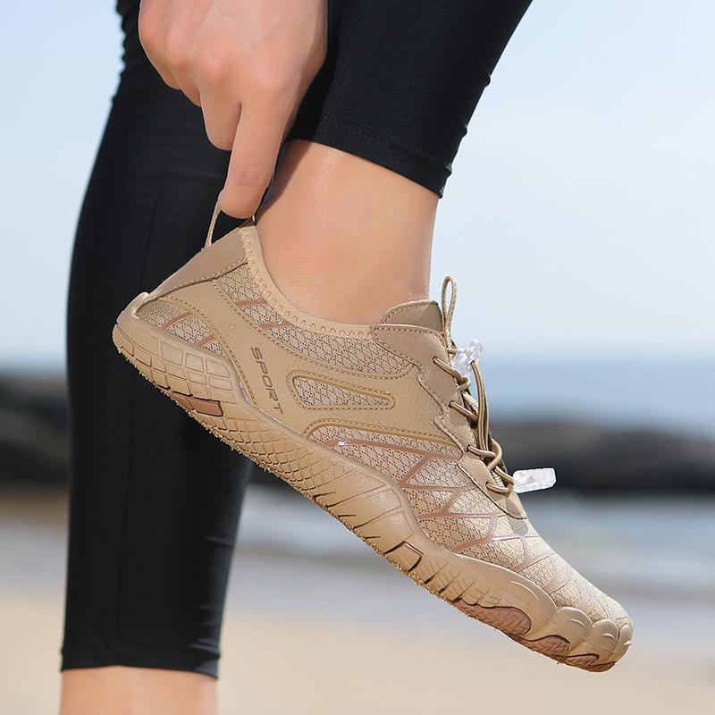 Quick Dry Beach Wading Sneakers Breathable Unisex Aquatic Sports Shoes Non-slip Water Shoes for Surfing Diving Canyoning