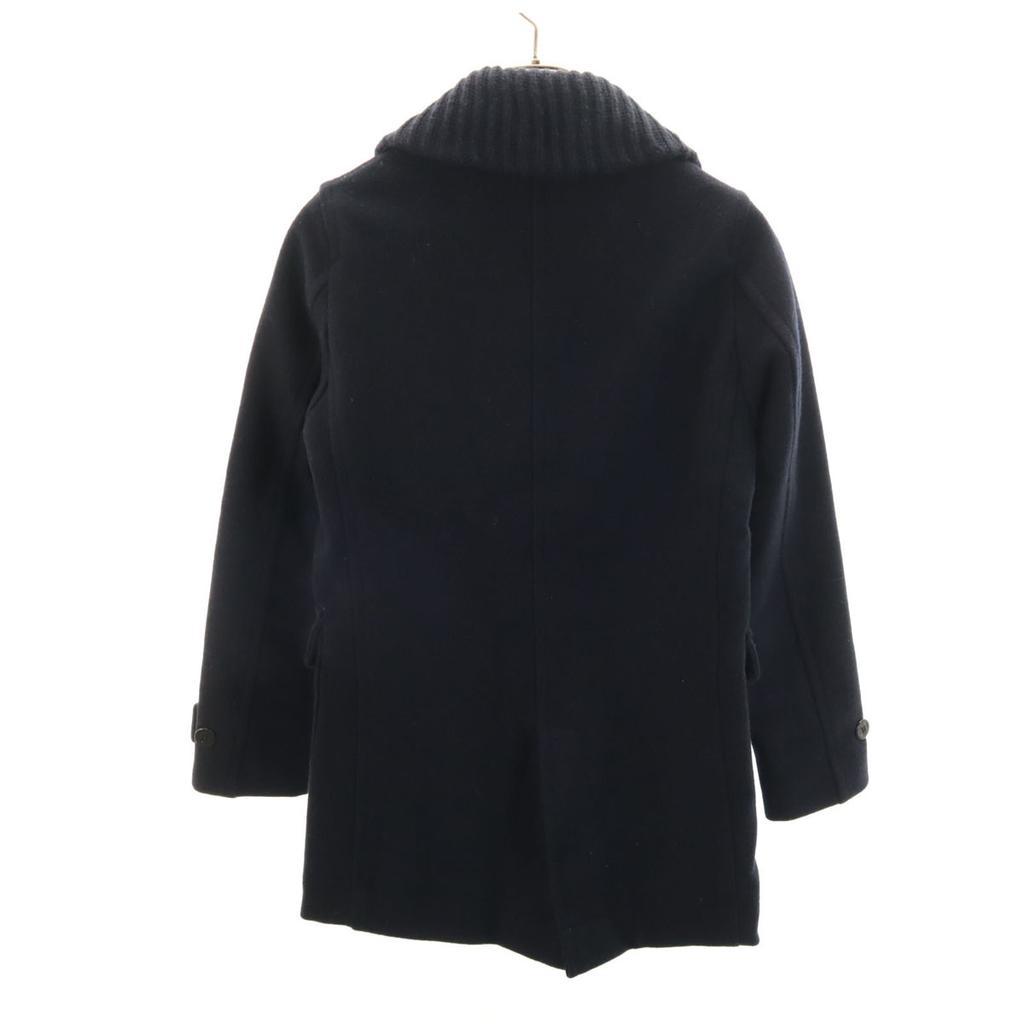 FIDELITY Made in USA Wool Blend Donkey Jacket Navy Women Used