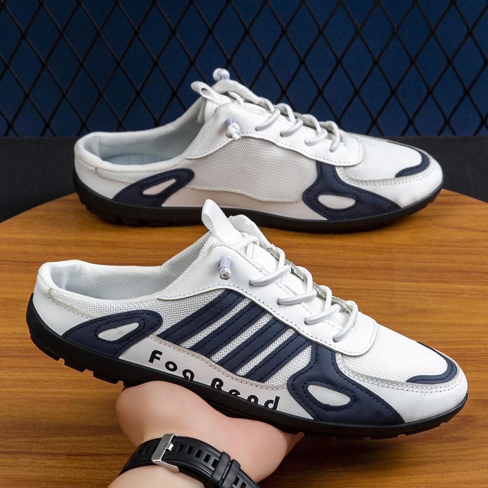 

Мужская обувь весна новая сетка удобная мужская обувь дышащая повседневная обувь Doudou модная мужская обувь для папы 45 белый