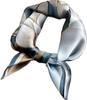 100% Natural Real Silk Scarf Women Bandana Square Scarves Wrap Kerchief Mulberry Spring Luxury Summer Beach High Quality Hijab