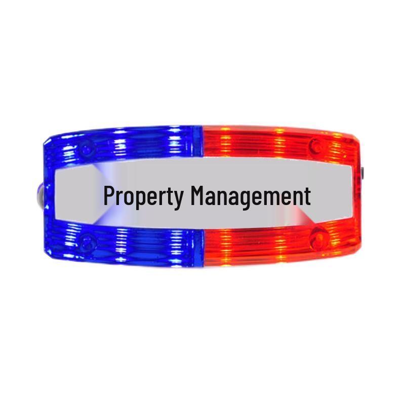 

Iron Fist Camp Rechargeable Red/Blue Flashing Shoulder Light