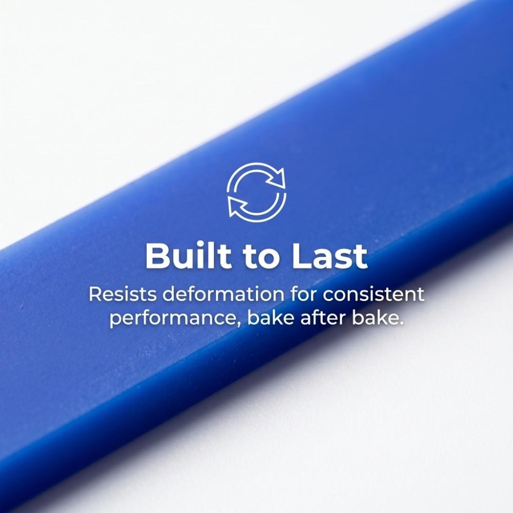 6PCS Measuring Strips Professional Silicone Measuring Dough Strips Bakery Catering