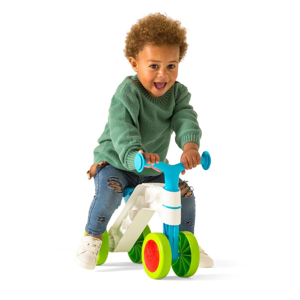 Chillafish Itchi Bitch Blaues Laufrad CPIB01BLU Authentisches Dreirad/Vierrad