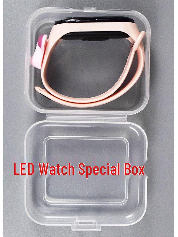 Waterproof LED Touch Cartoon Doll Watch for Kids and Adults - Student Sports Bracelet Gift
