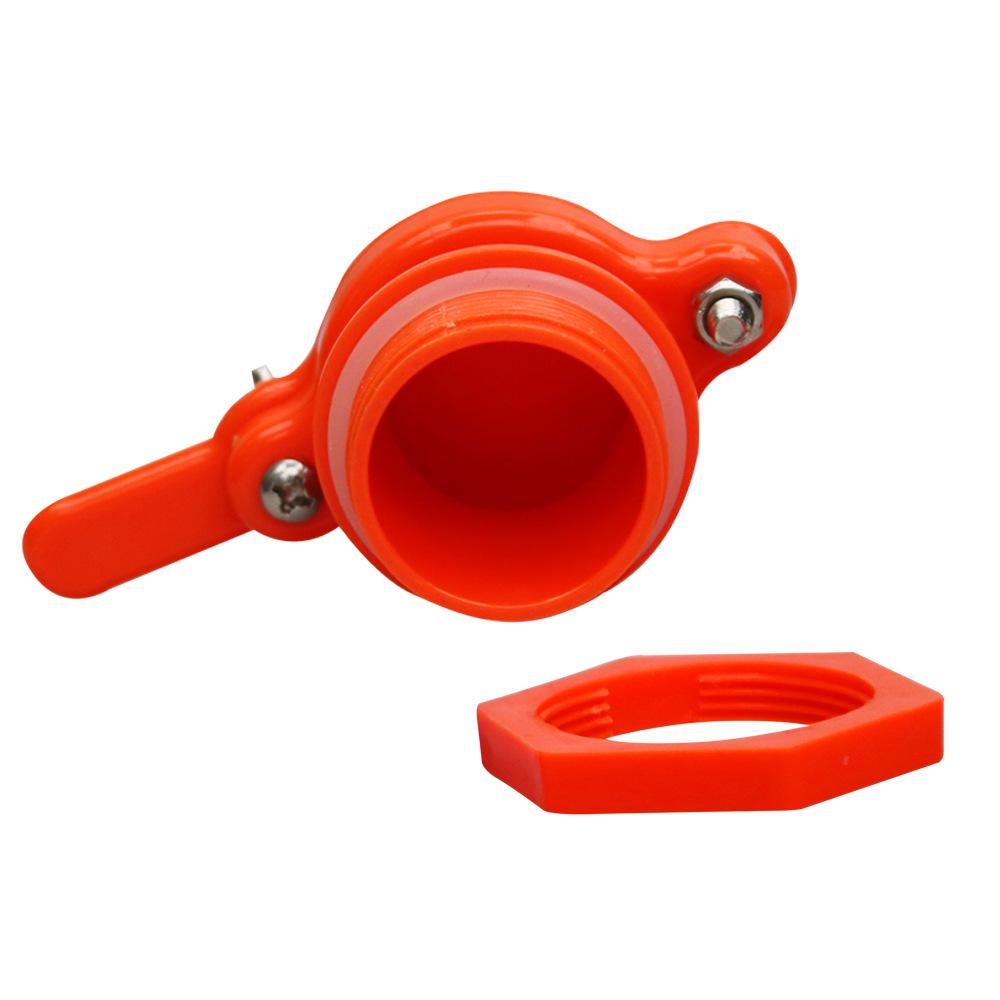 Bee Honey Tap Valve Extractor: Plastic Honey Flow Outlet Separator Beekeeping Tool