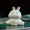 MSH Breedable Zodiac Rabbit Office Tea Tasting Ornament the Lively Tea Pet