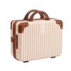 14-Inch Mini Suitcase Makeup Case with Combination Lock